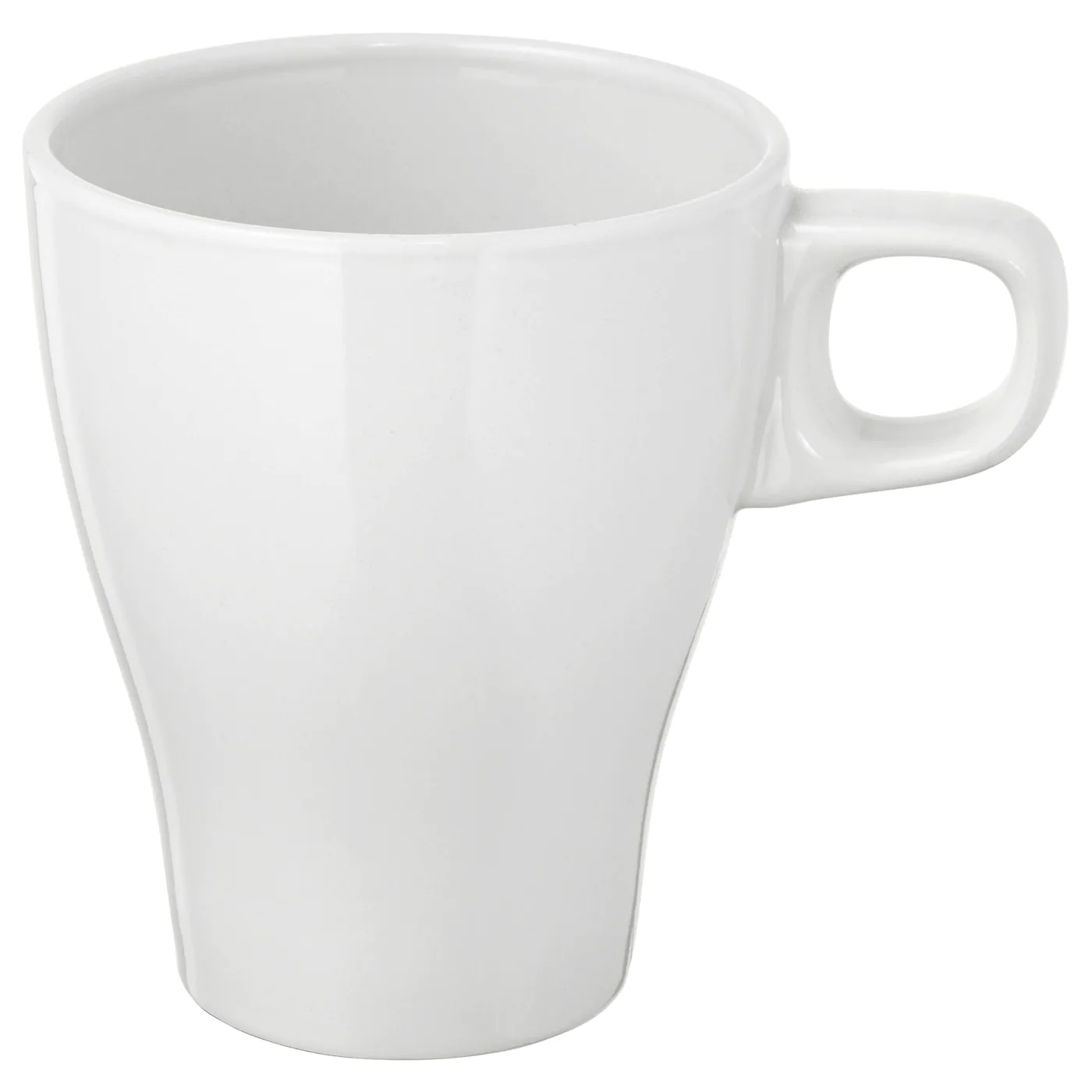 FARGRIK IKEA ФЭРГРИК Fincan, ağ 250 ml.