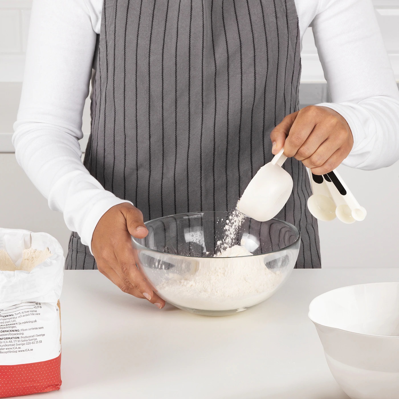 STÄM IKEA СТЭМ Ölçü qaşığı,4 əd.