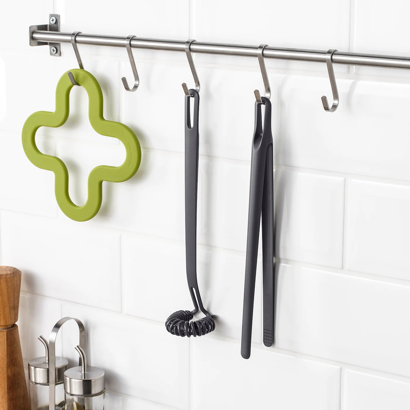 FULLANDAD IKEA ФУЛЛЭНДАД Çırpıcı, boz 27 sm