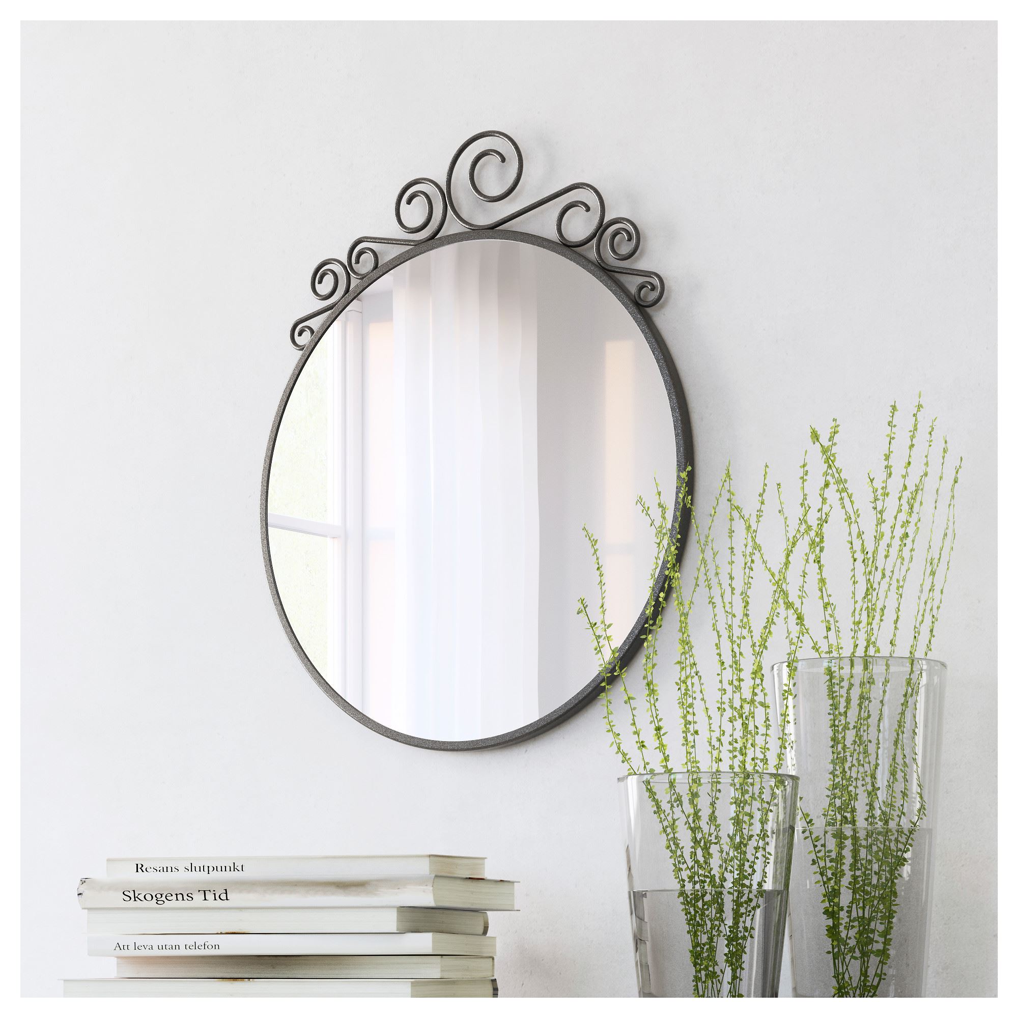 EKNE IKEA Güzgü, dariəvi, 50x60 sm