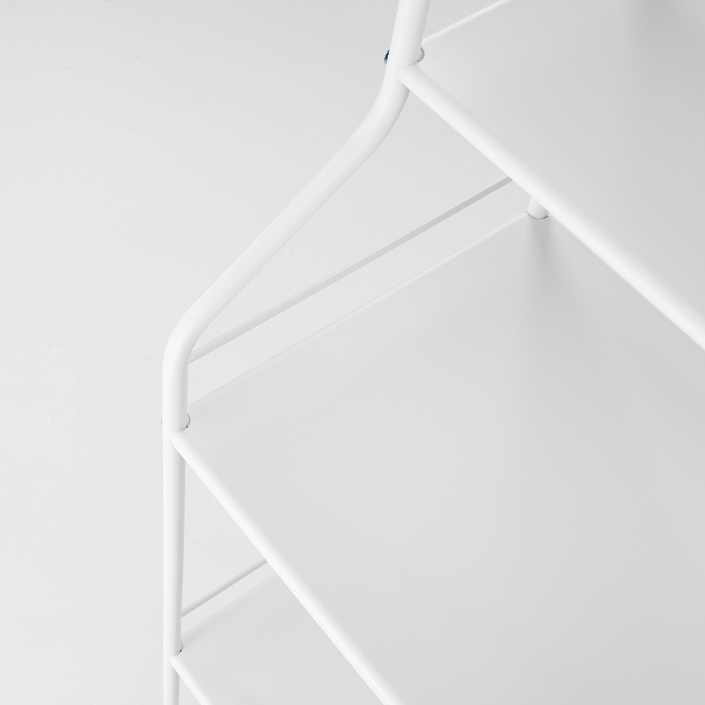 FROSJON IKEA Hamam rəfi, ağ, 40x156 sm