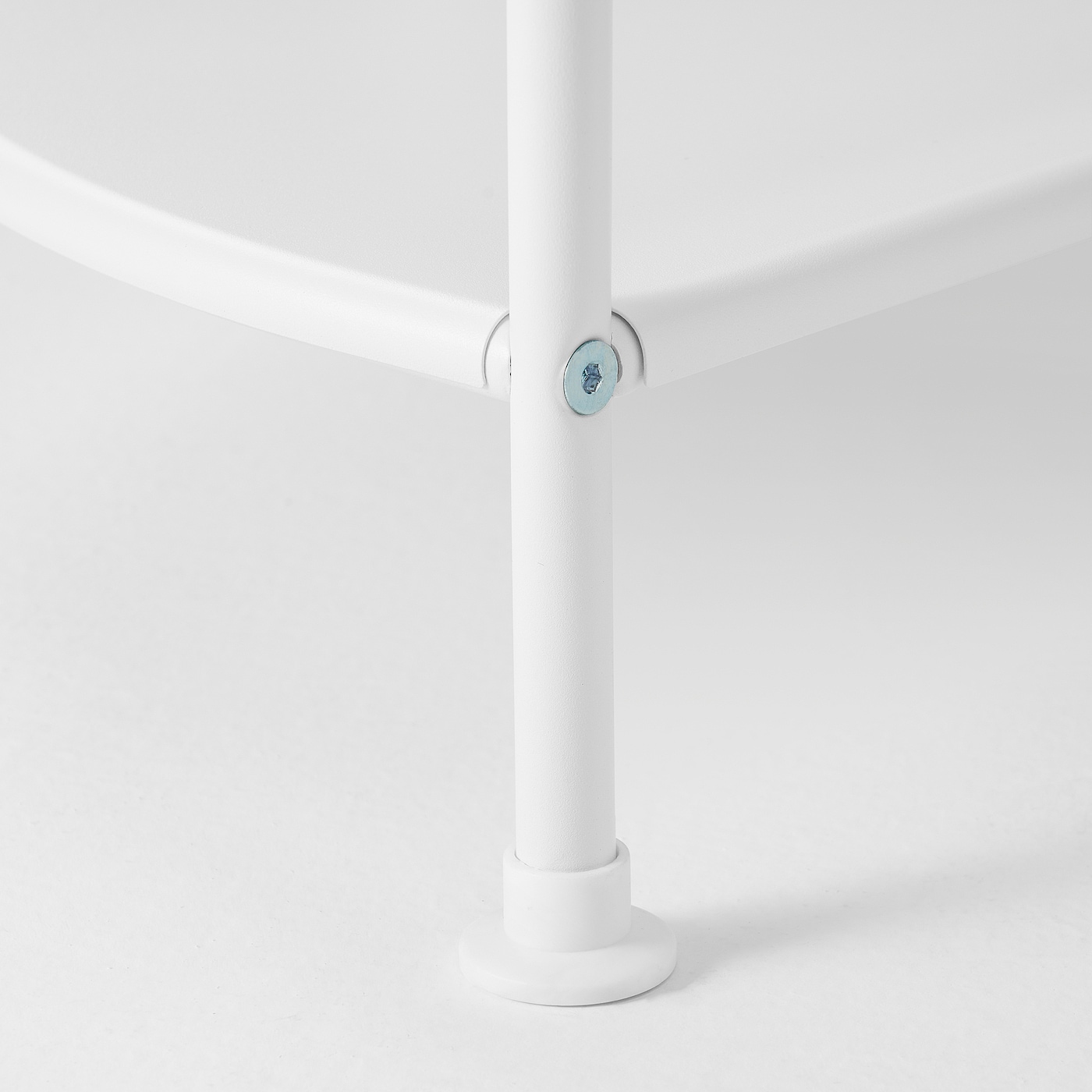 FROSJON IKEA Hamam rəfi, künc, ağ, 35x156 sm