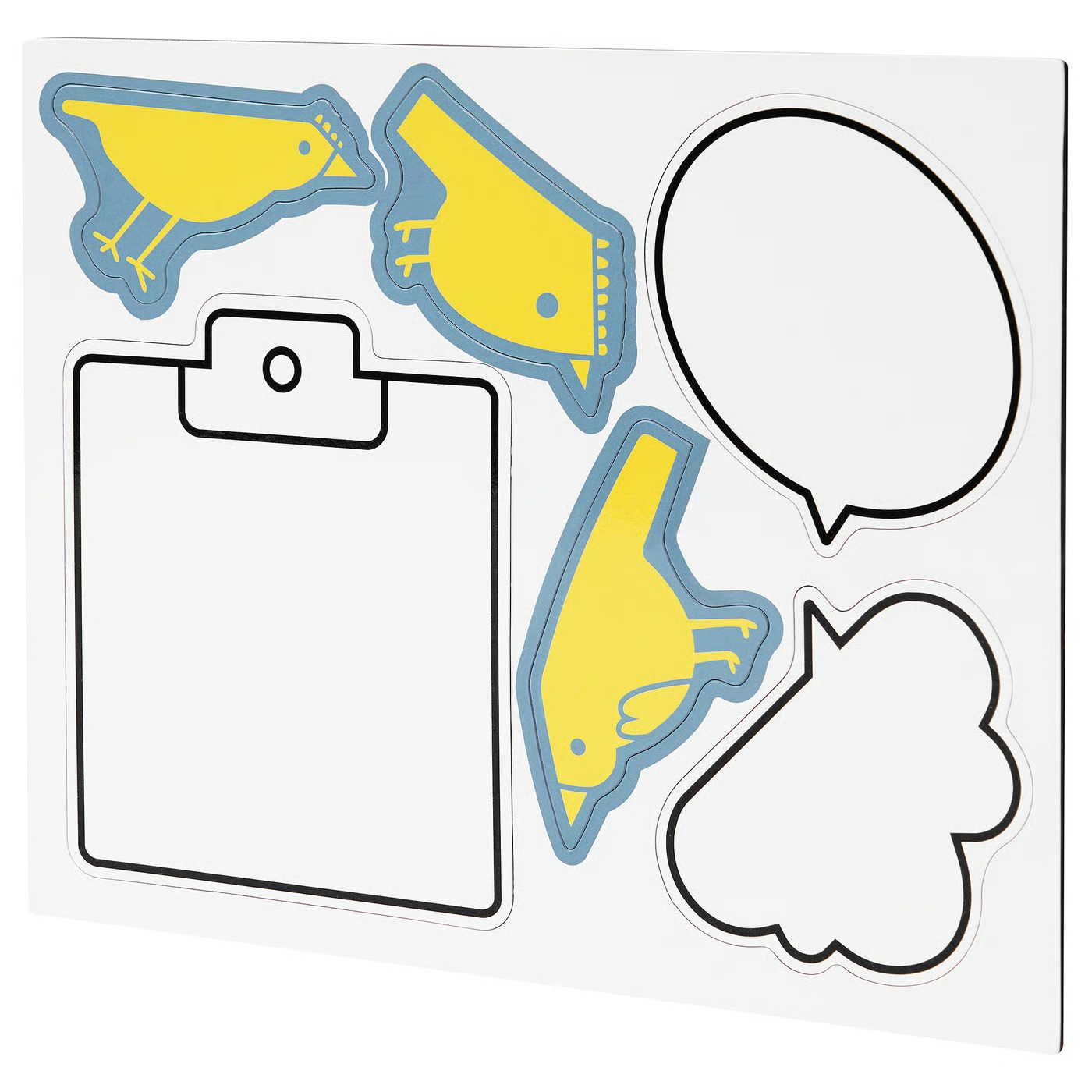 BONSYRSA IKEA 6 hissədən ibarət maqnit dəst