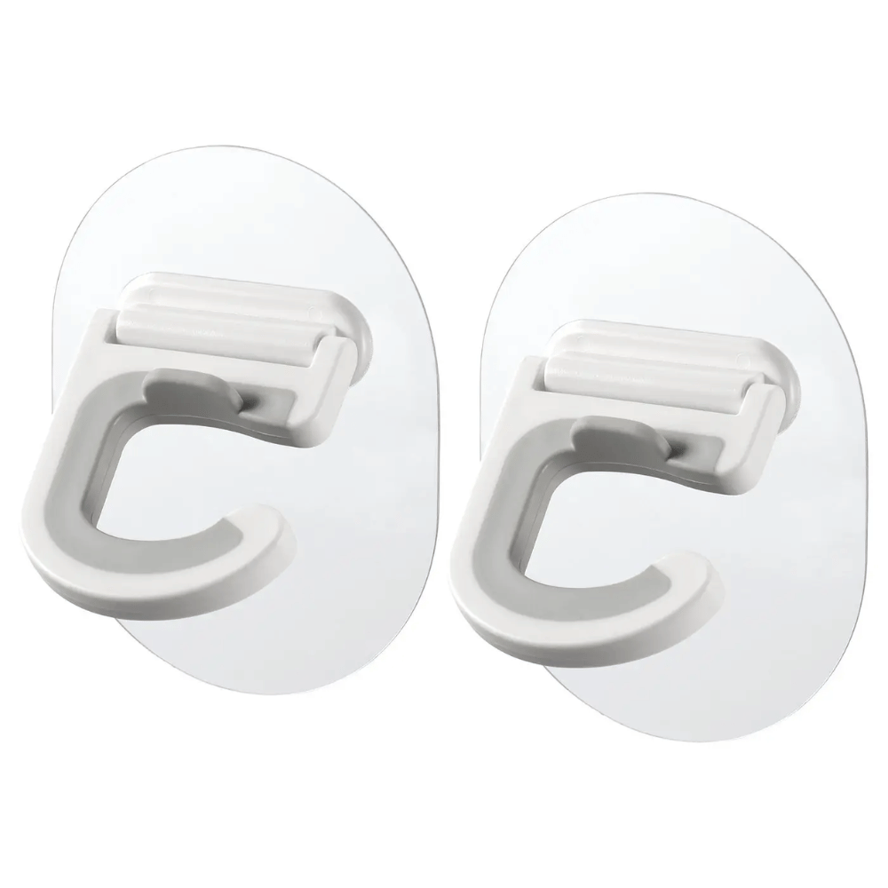 PEPPRIG IKEA Mop üçün yapışan asılqan, boz/ağ