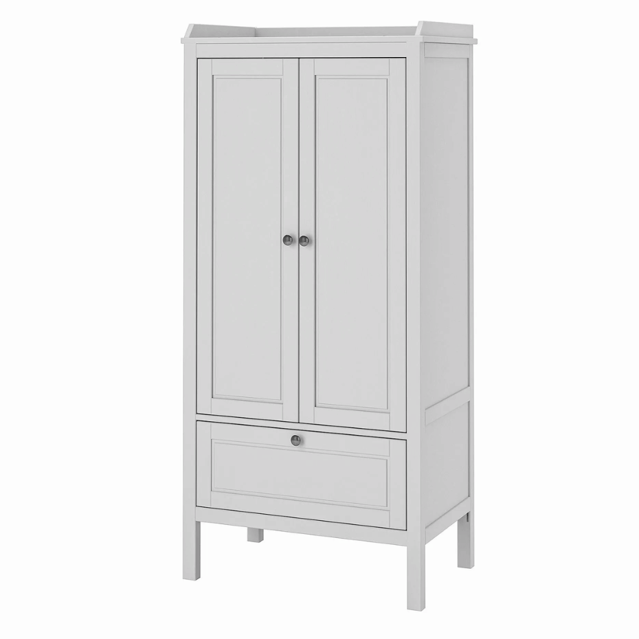 SUNDVIK IKEA Paltar şkafı, boz, 80x50x171 sm