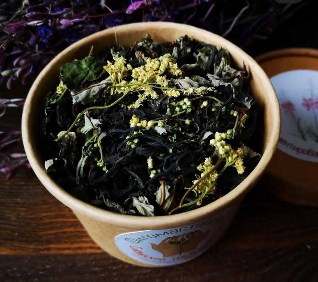 Иван-чай с таволгой