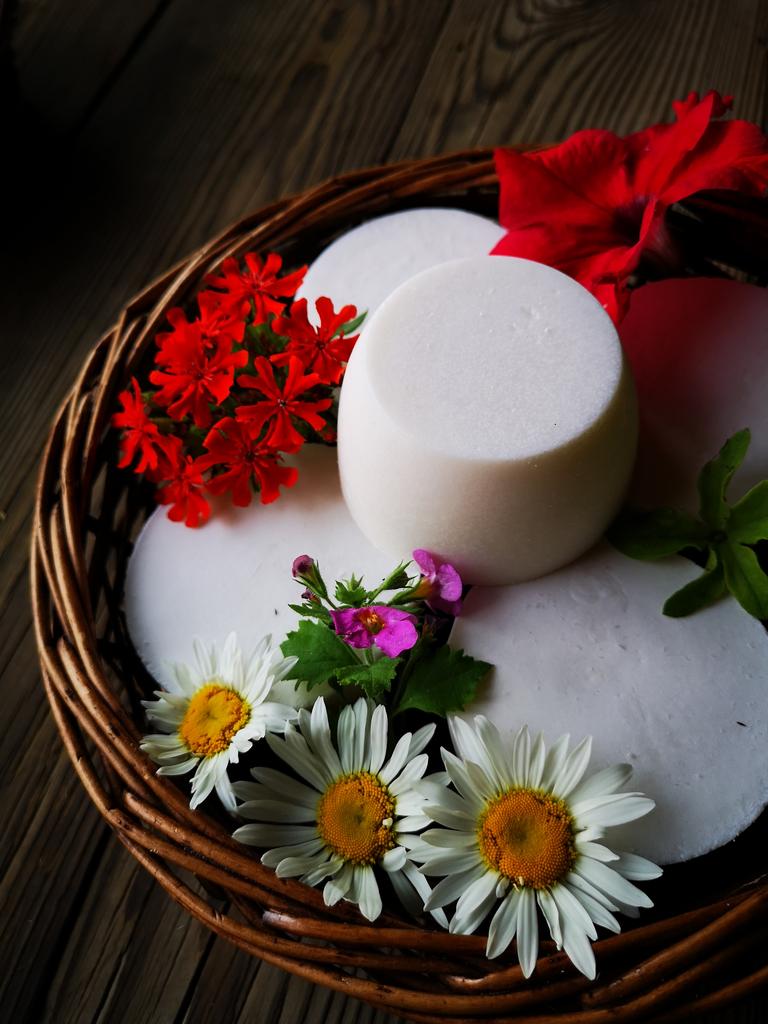 Хозяйственное кокосовое мыло с содой и солью