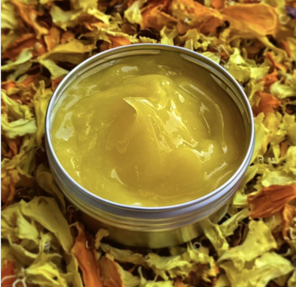 Увлажняющая маска для лица с бархатцами и облепихой