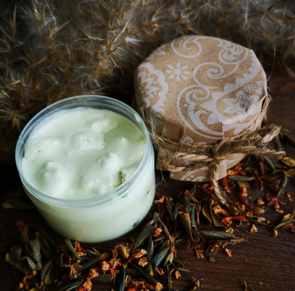 Суфле для тела с саган-дайлей