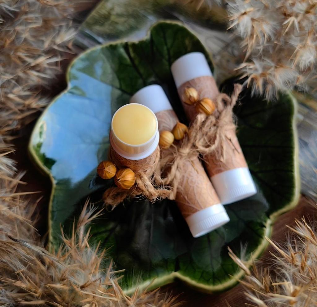 Бальзам гля губ "Ванильный"