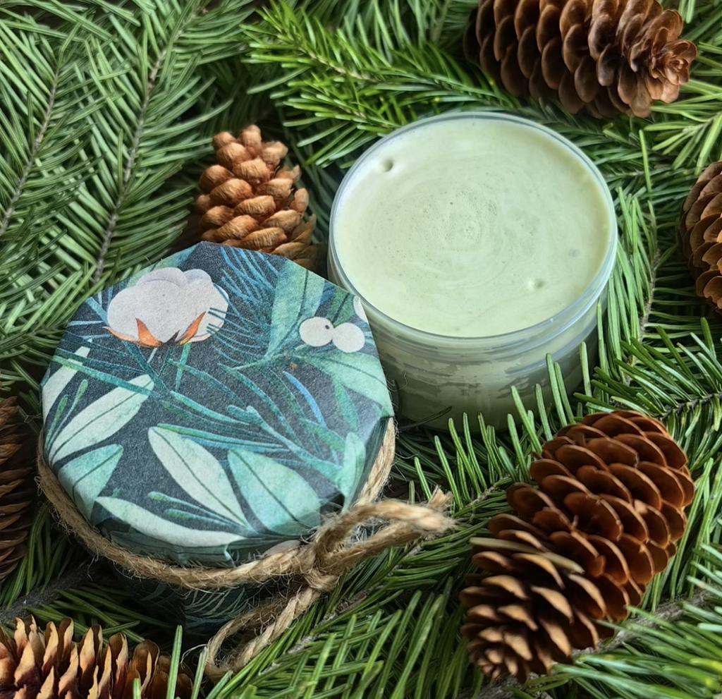 Суфле для тела "Хвойное"