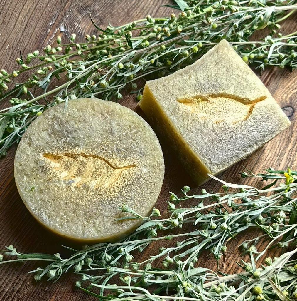 Глицериновое полынное мыло