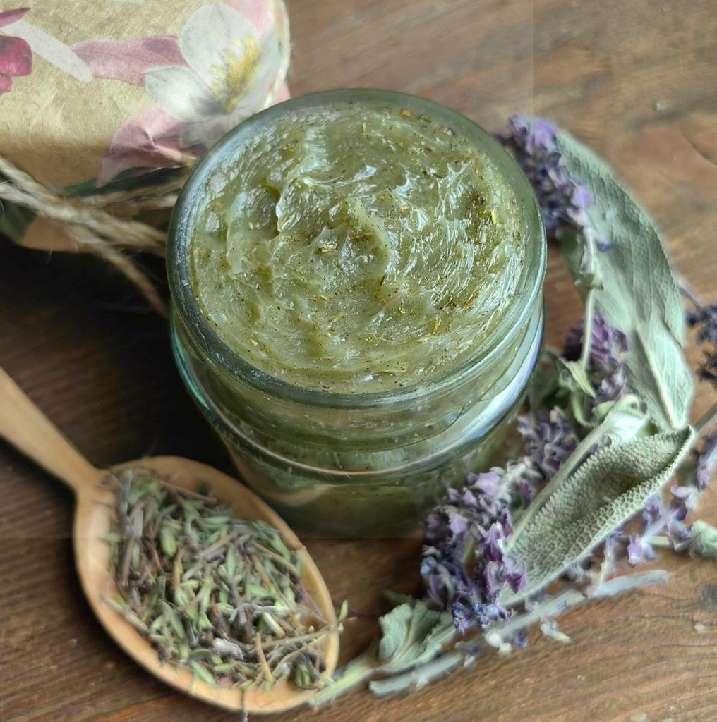 Мягкое мыло бельди с шалфеем и чабрецом