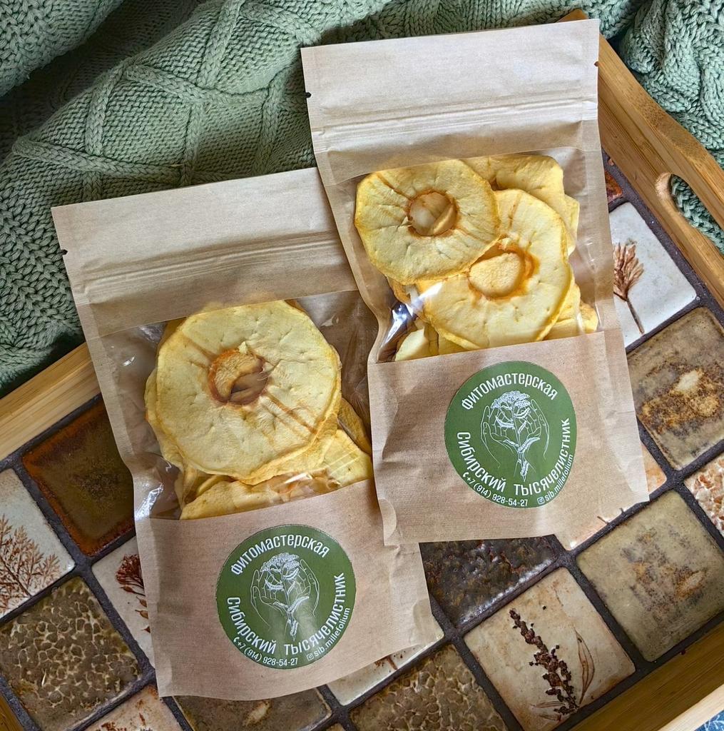 Вяленые яблочки