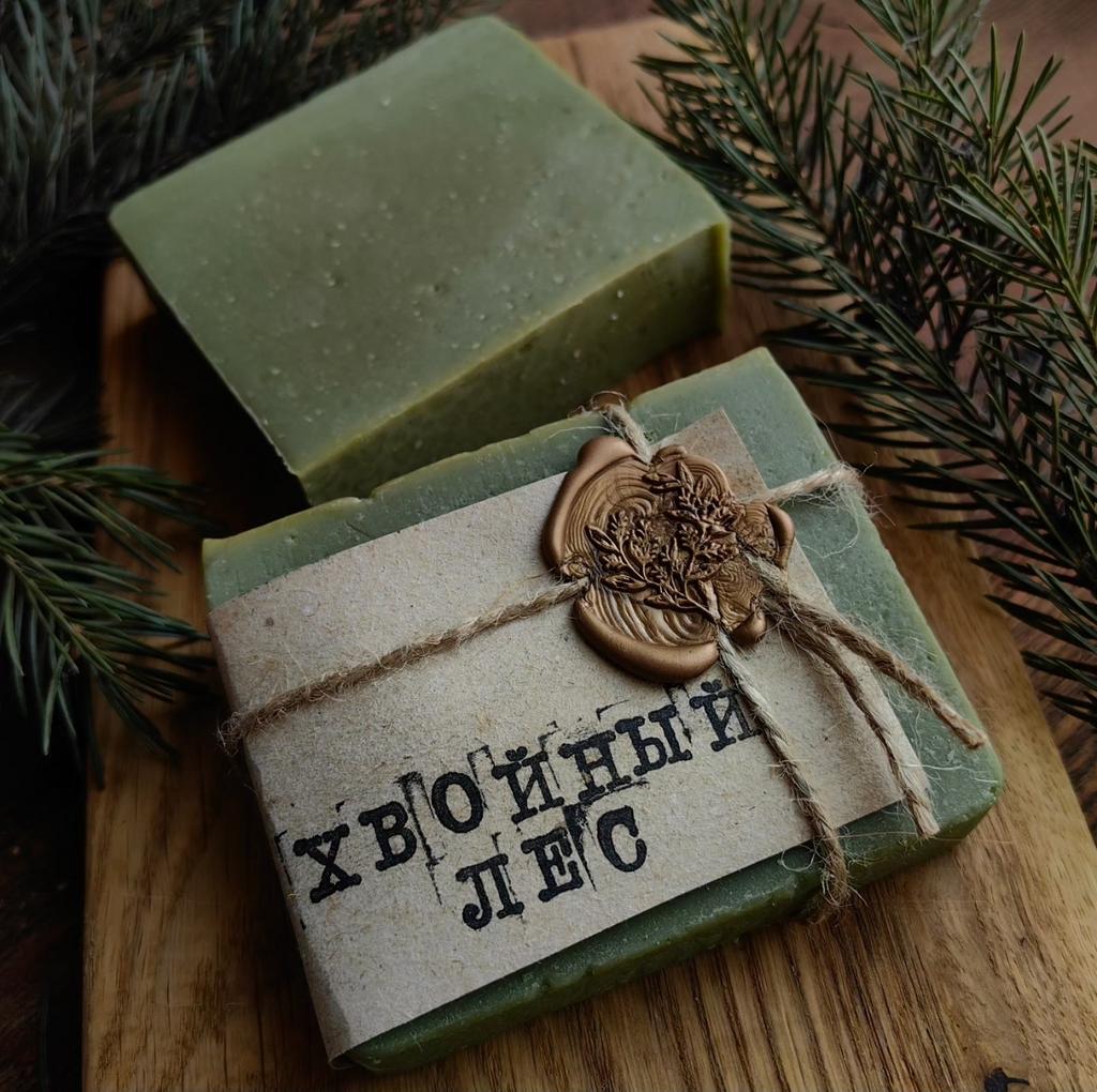 Мыло "Хвойный лес"