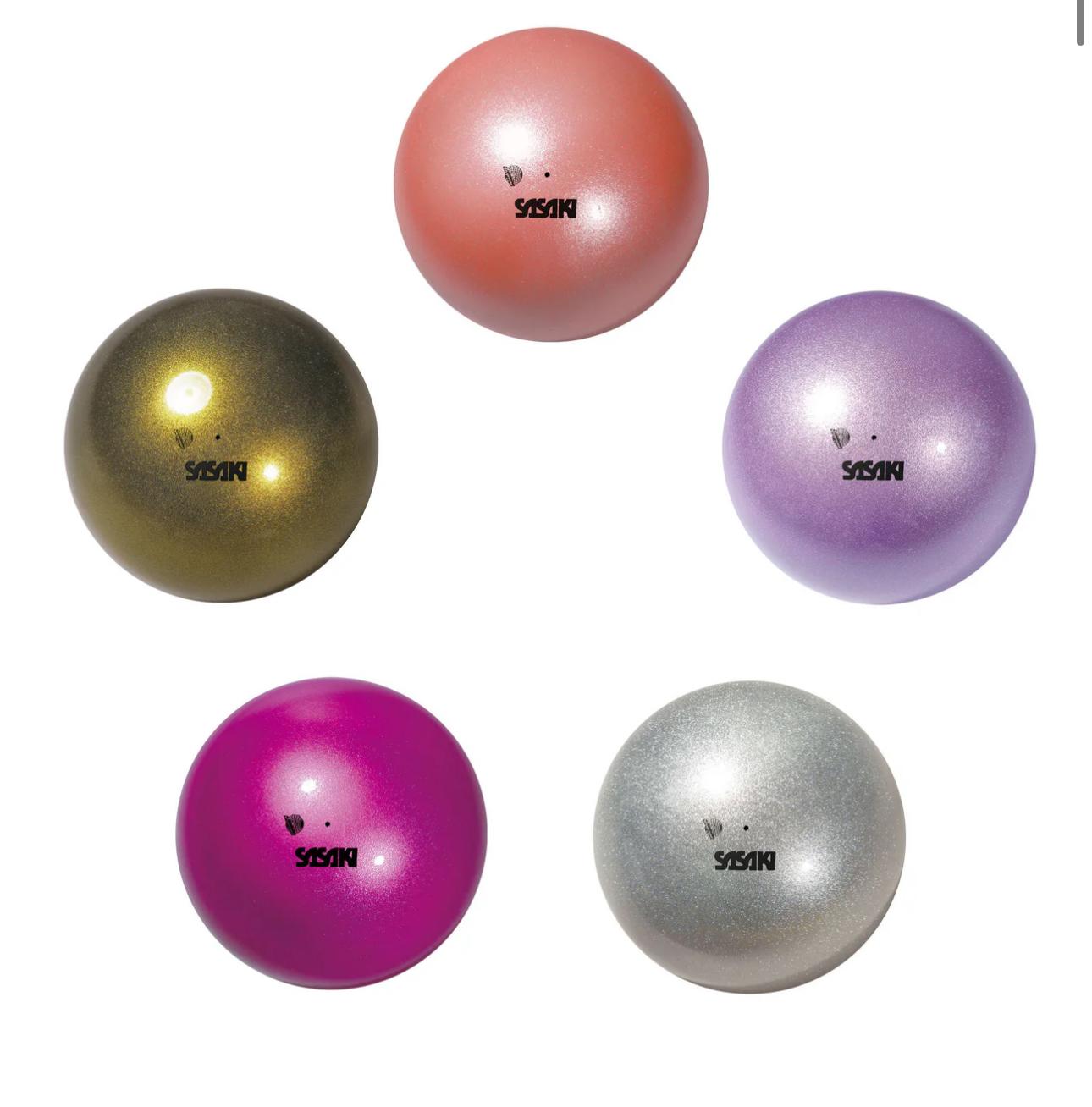 Мяч Sasaki Metallic Ball 18,5 cm