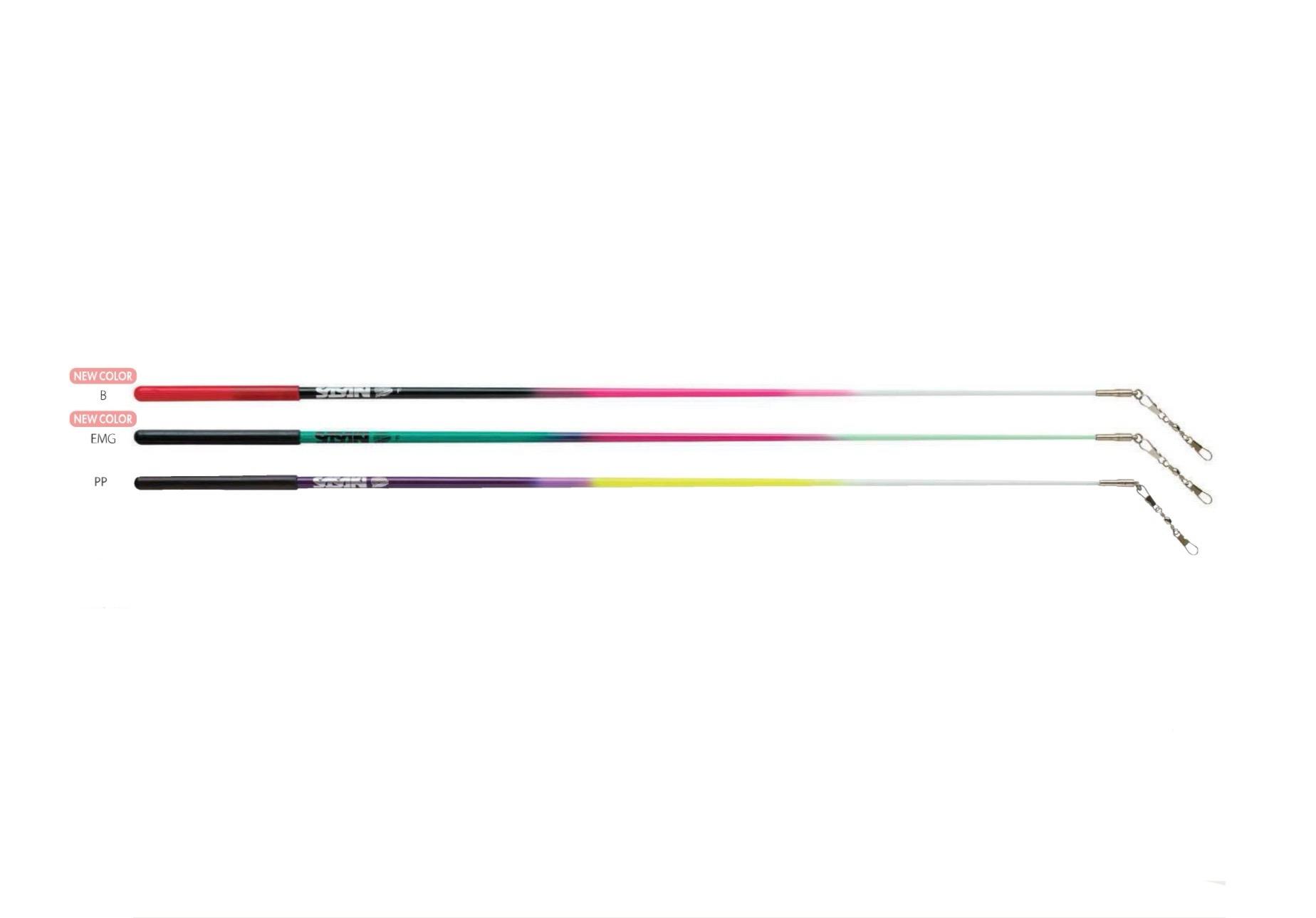Палочка для ленты Sasaki Tri-color 60 см