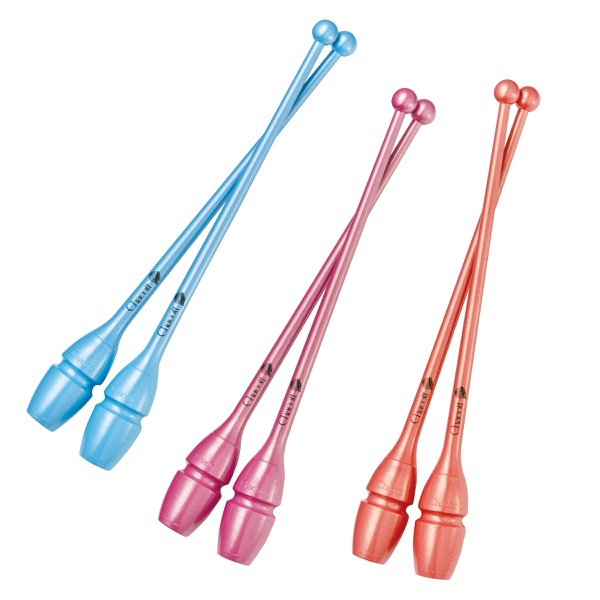 Булавы Chacott Hi-Grip Rubber Clubs II 45 см
