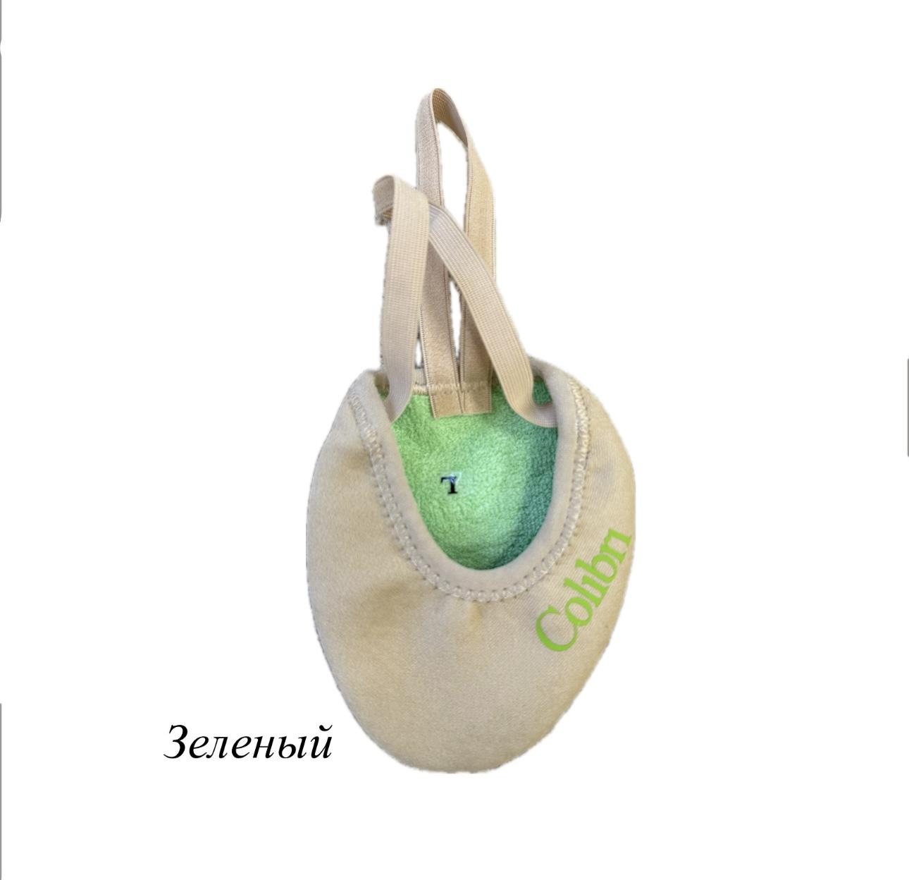 Полупальцы Colibri Классика Зеленый