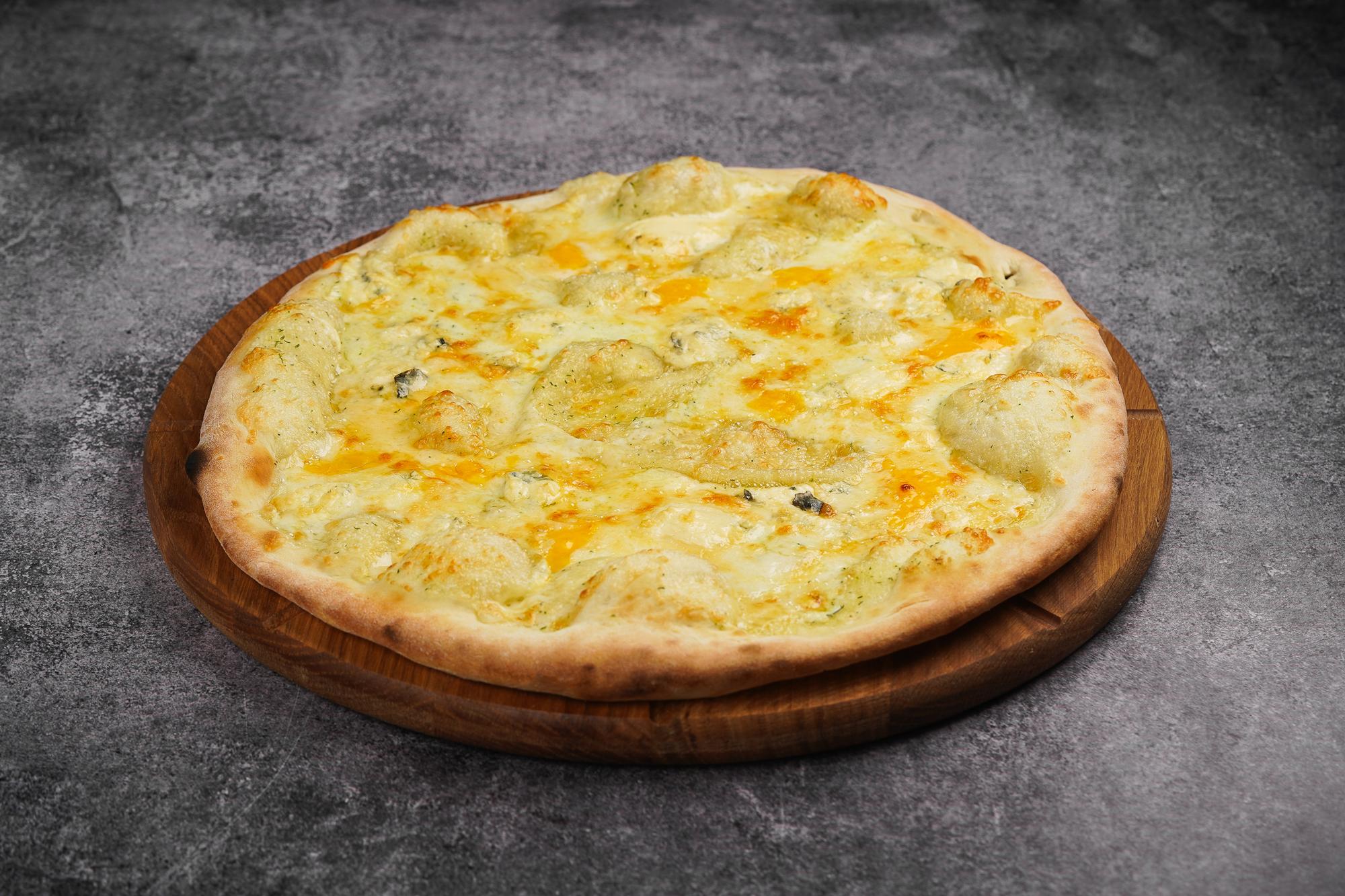 Пицца "4 сыра"