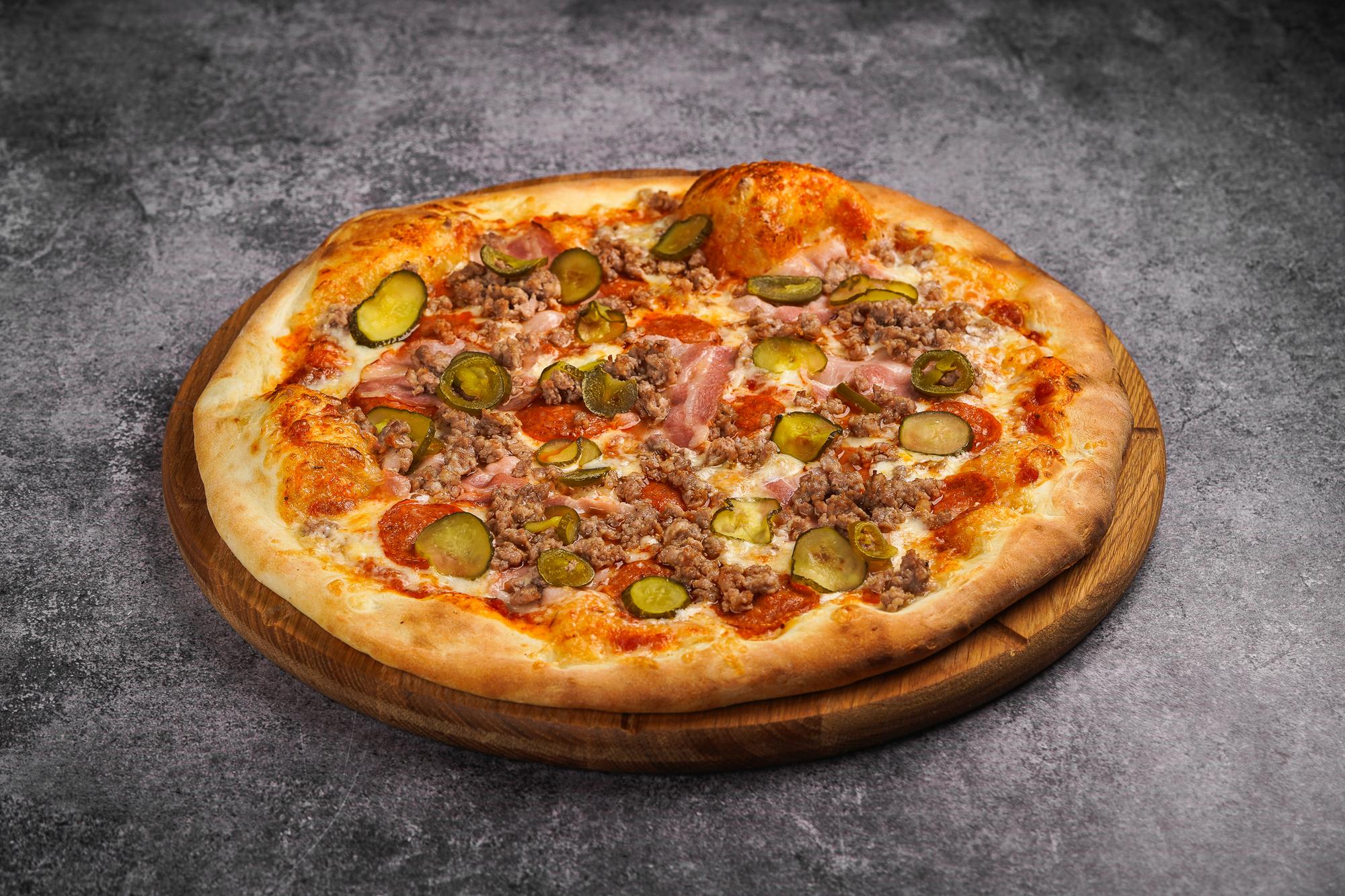 Пицца "Острая мясная"