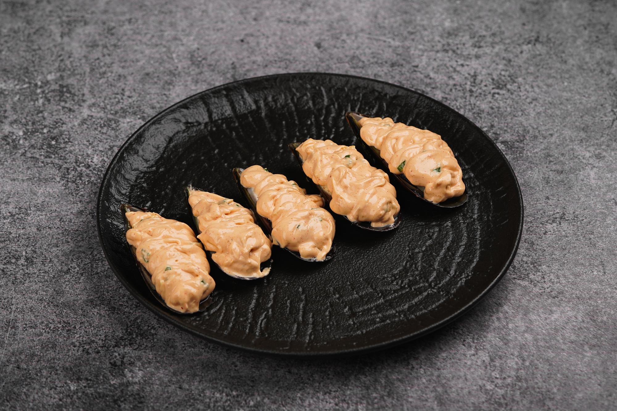 Мидии спайси