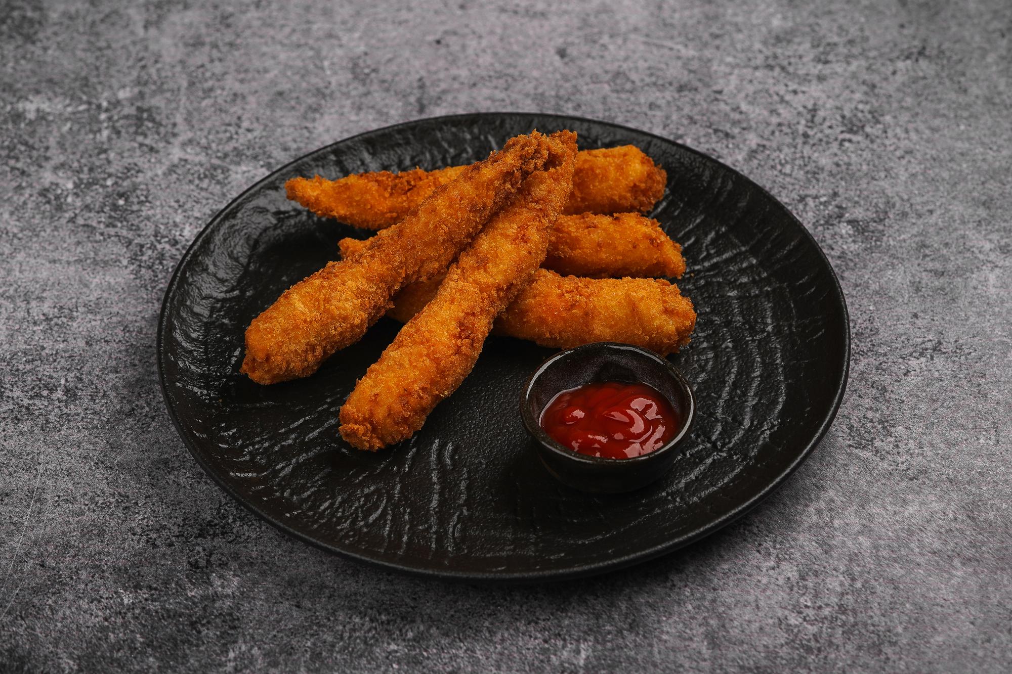 Креветки темпура