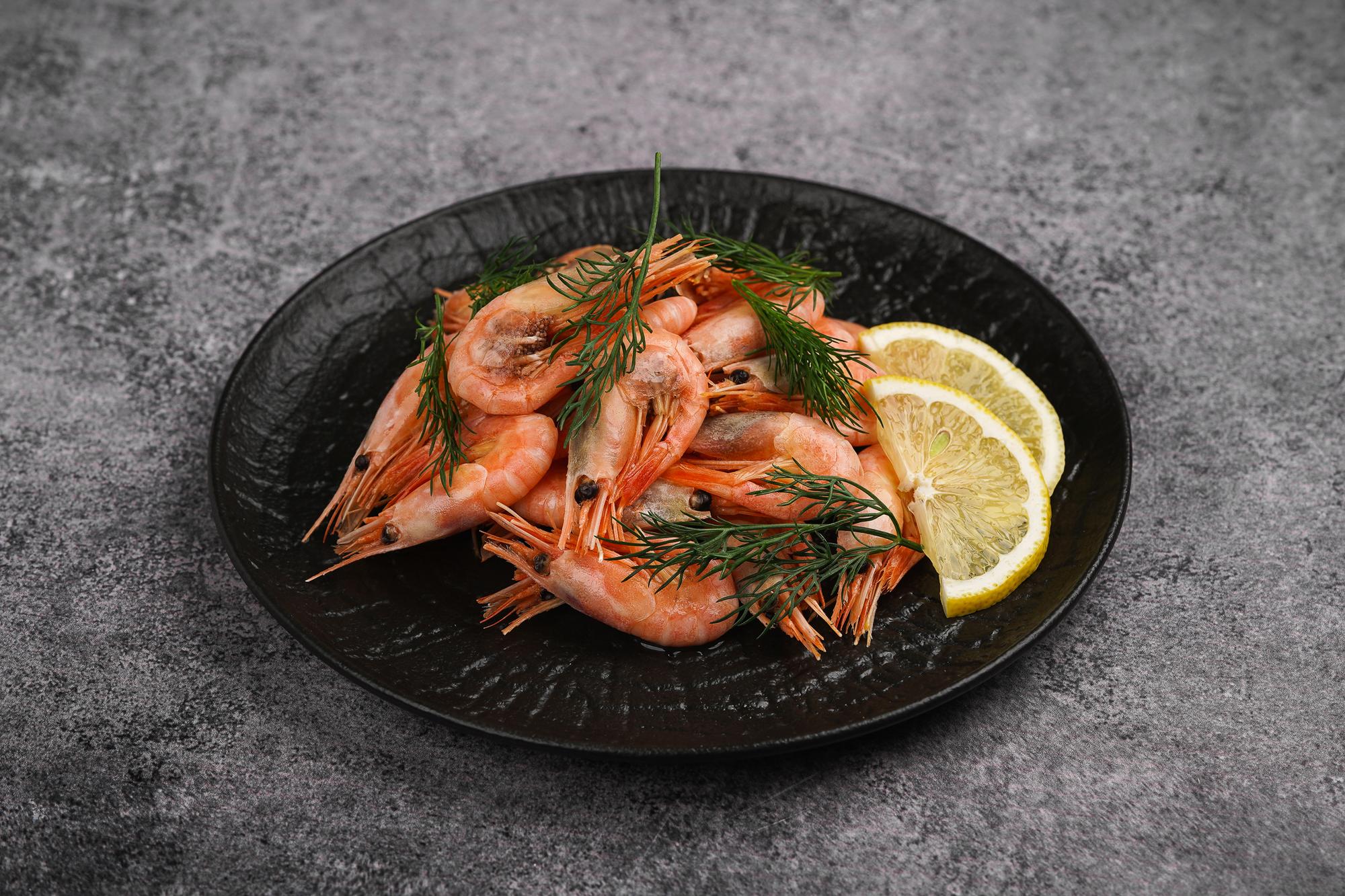 Креветки к пиву вареные