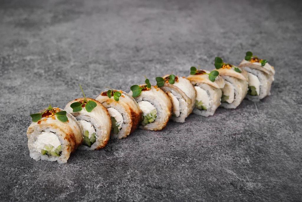 Ролл "Филадельфия с угрем"