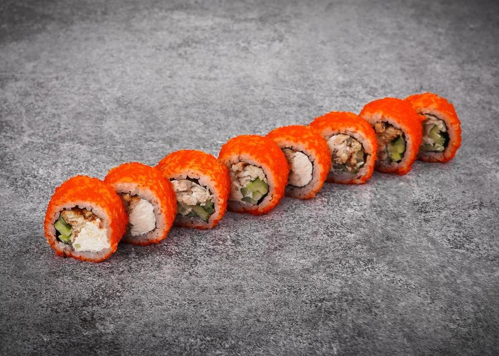 Ролл "Калифорния с угрем"