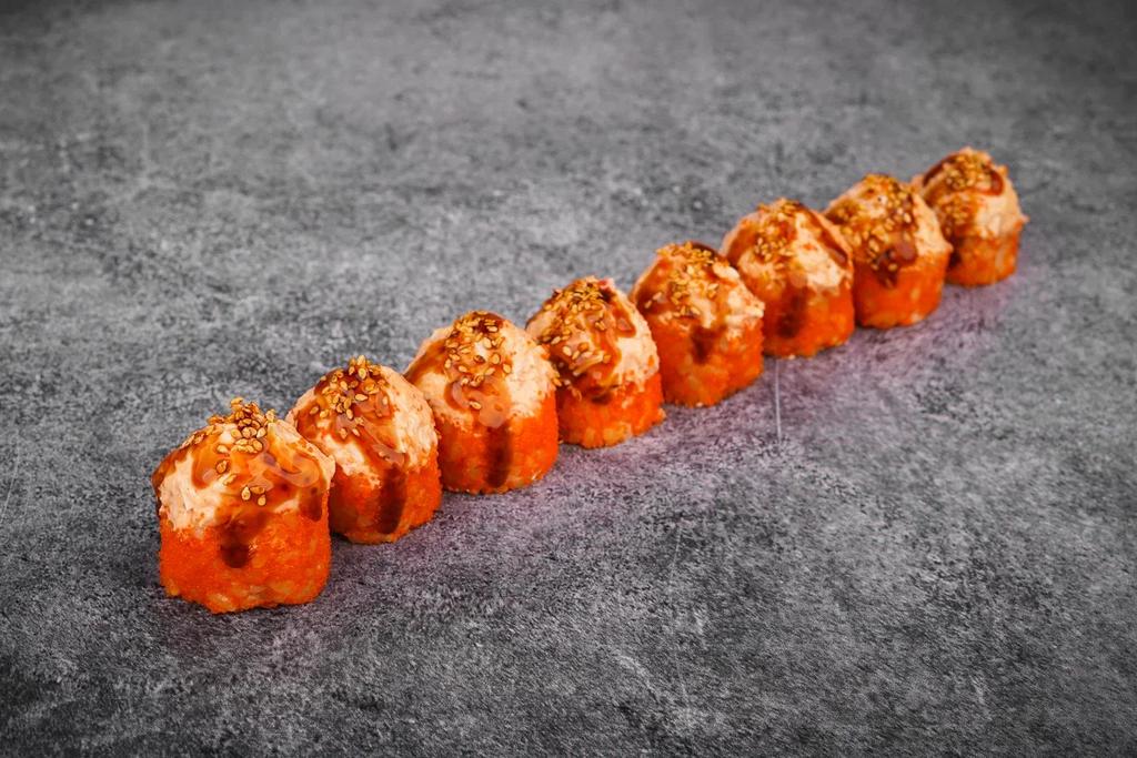 Запеченный ролл с угрем