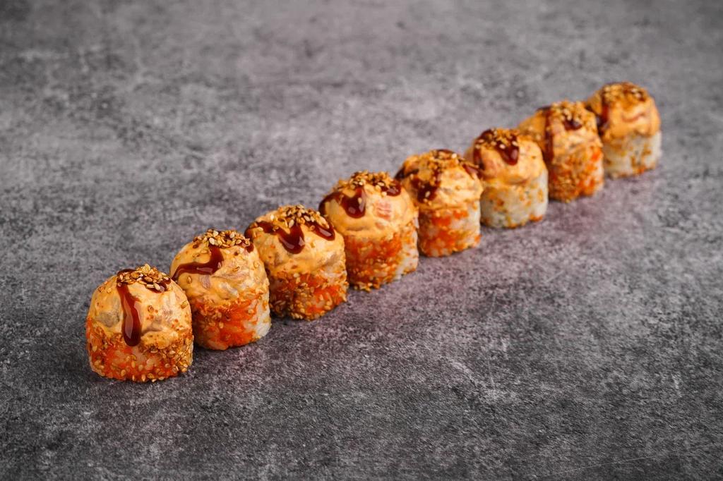 Запеченный лосось/том-ям