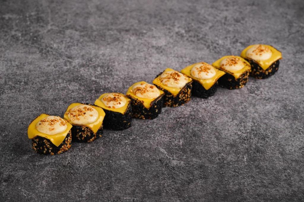 Запеченный краб/чеддер/ореховый