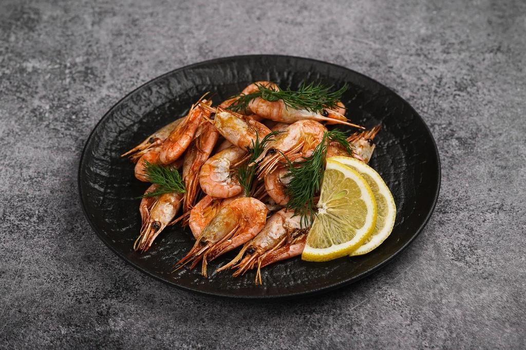 Креветки к пиву жареные