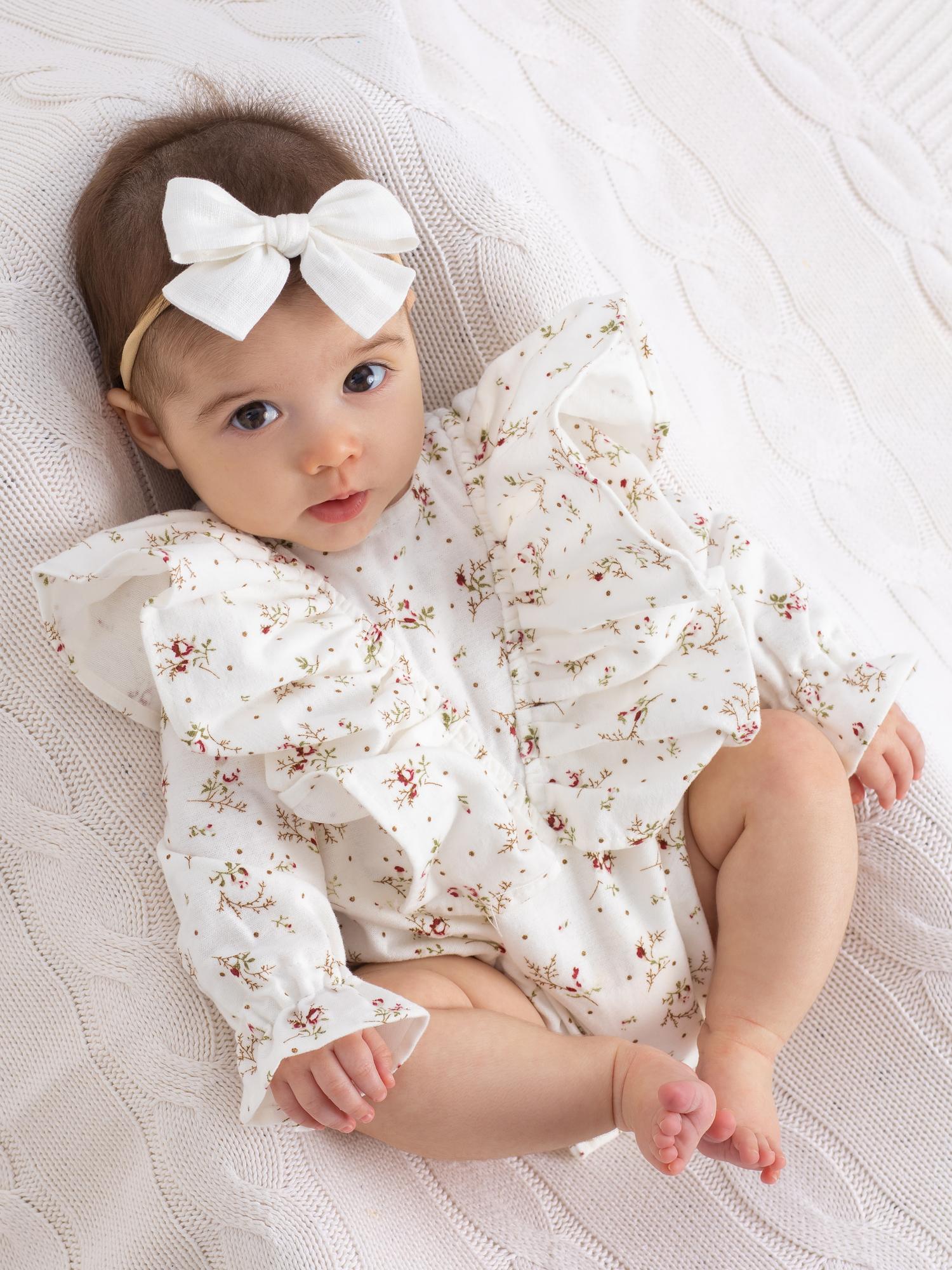 Теплый боди для девочек