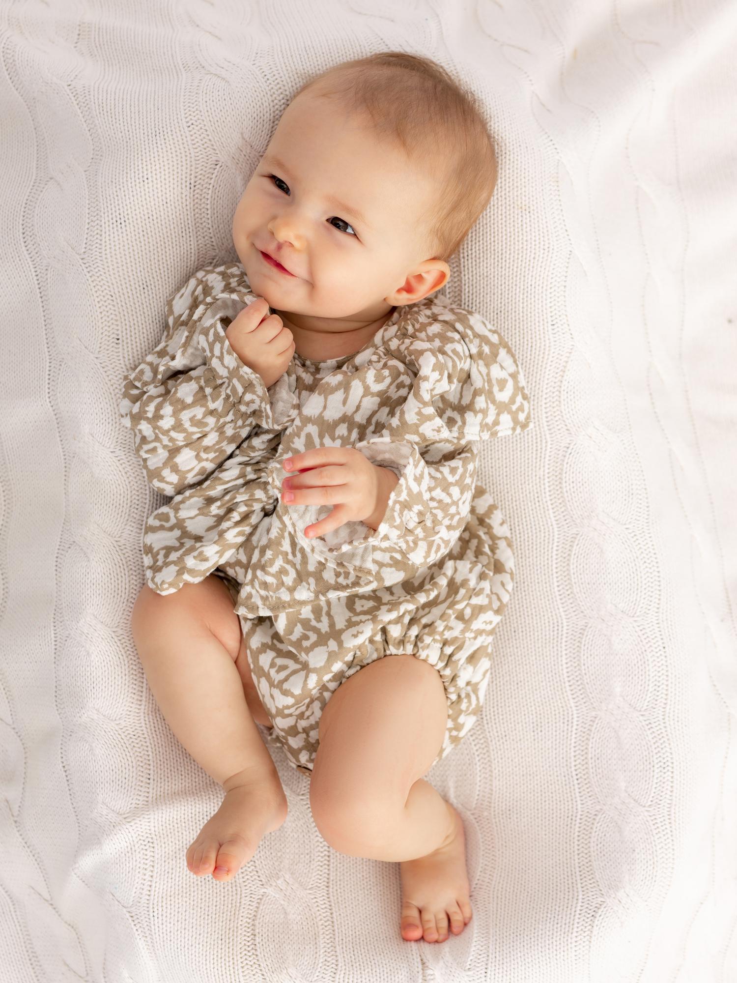 Боди из муслина «Лео»