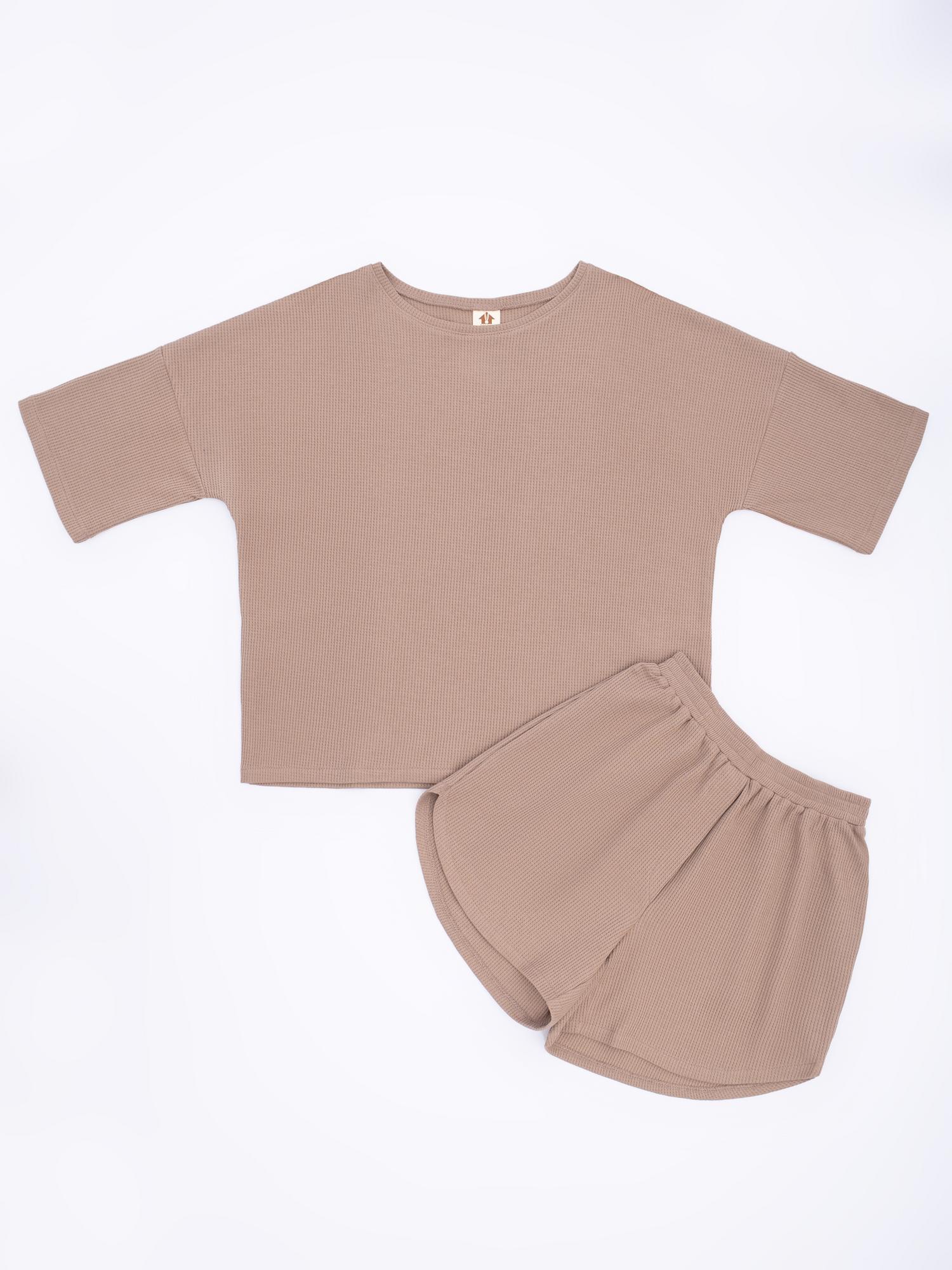 Женская пижама (Домашний костюм)  Мокко