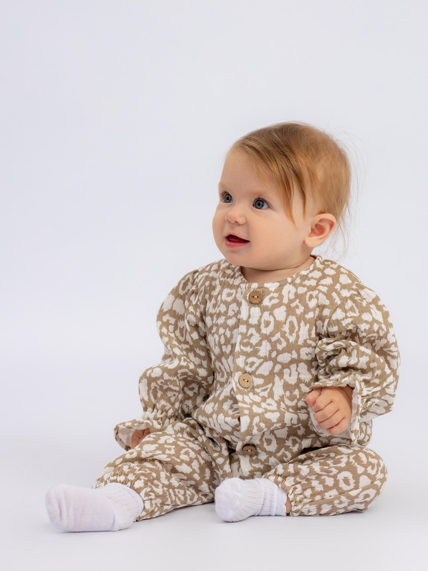 Комбинезон из муслина "Лео"