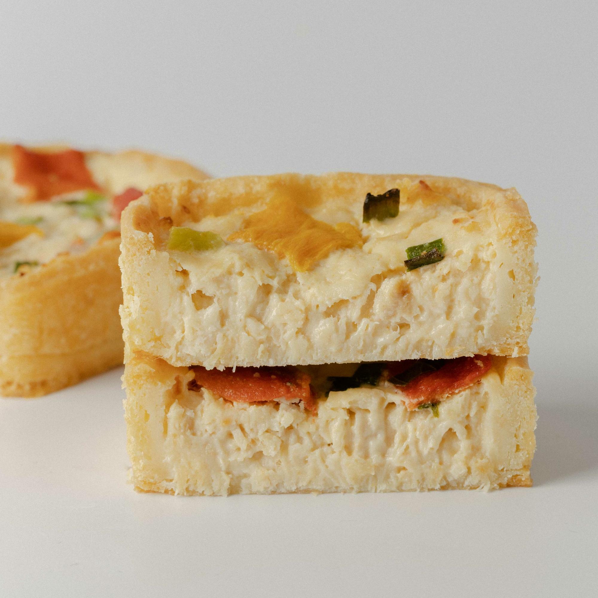 Киш с курицей и болгарским перцем, 1 шт / 65 гр