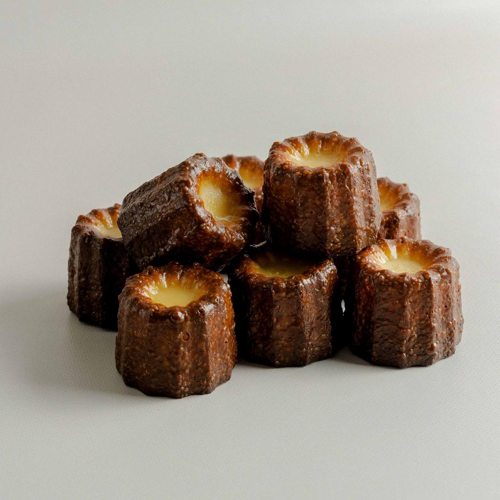 Канеле, 8 шт по 40 гр