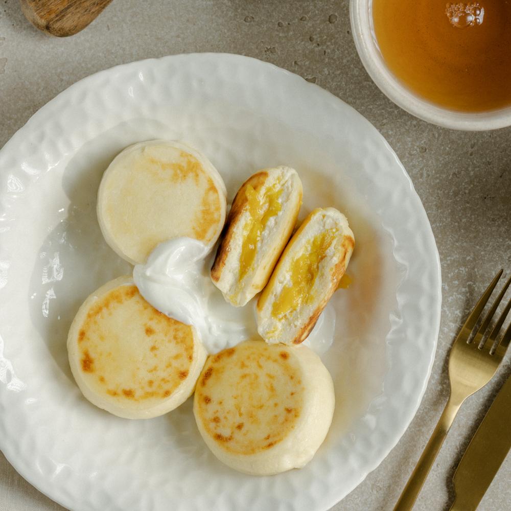 Сырники с мармеладом манго-маракуйя, 60 шт