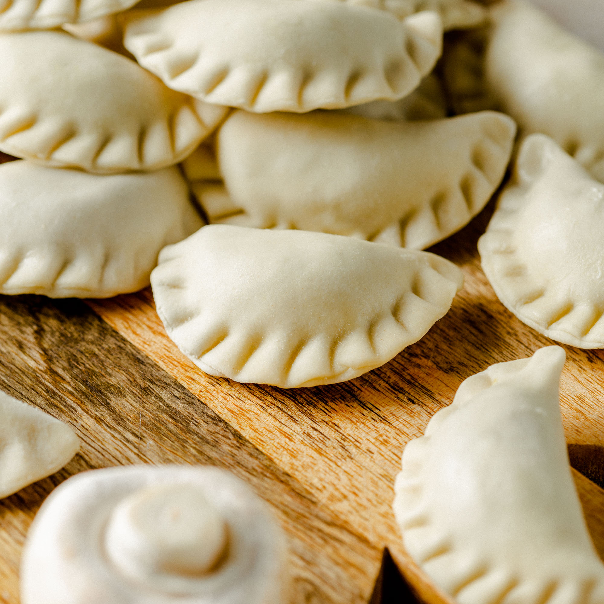 Вареники с картофелем и грибами, 3 кг