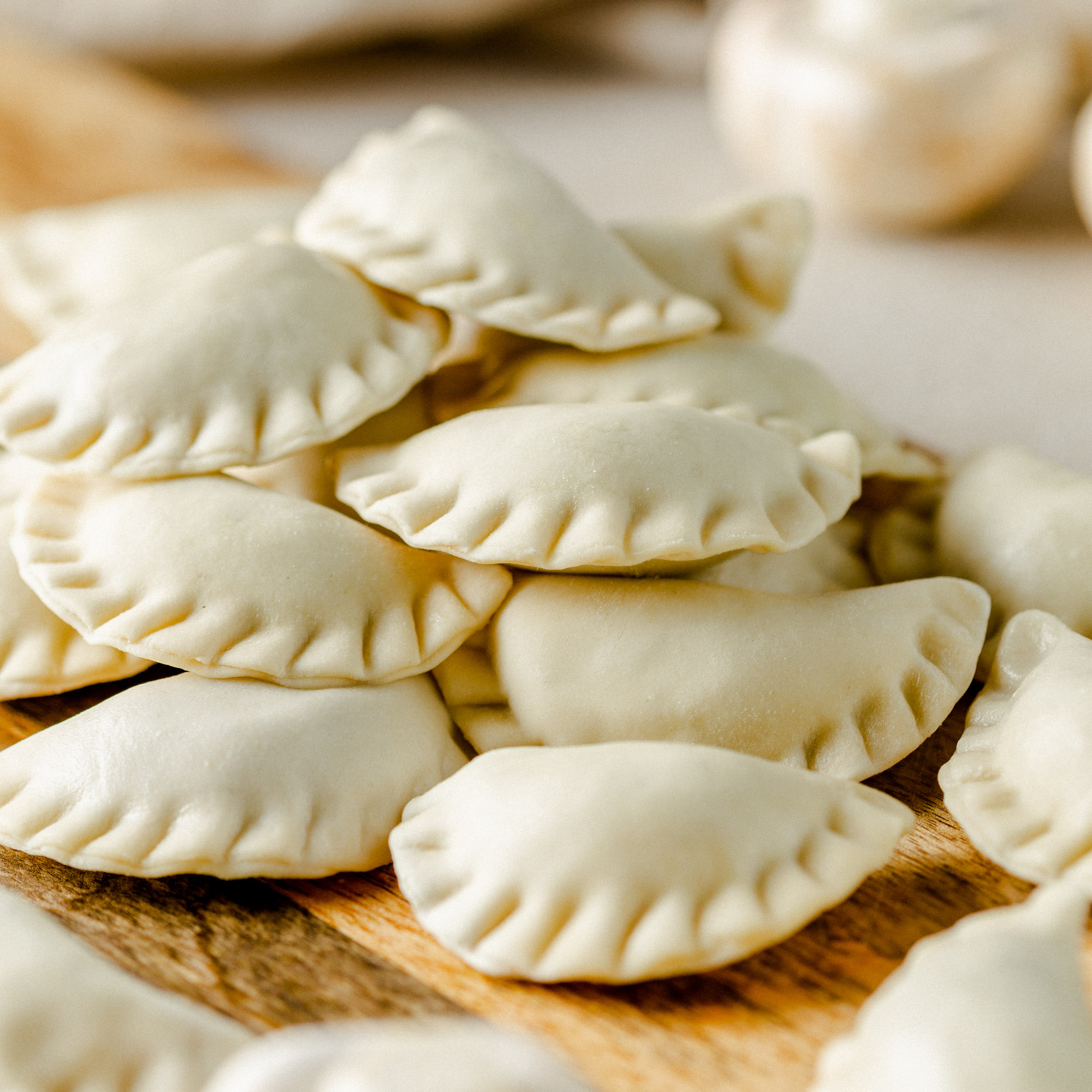 Вареники с картофелем и грибами, 3 кг