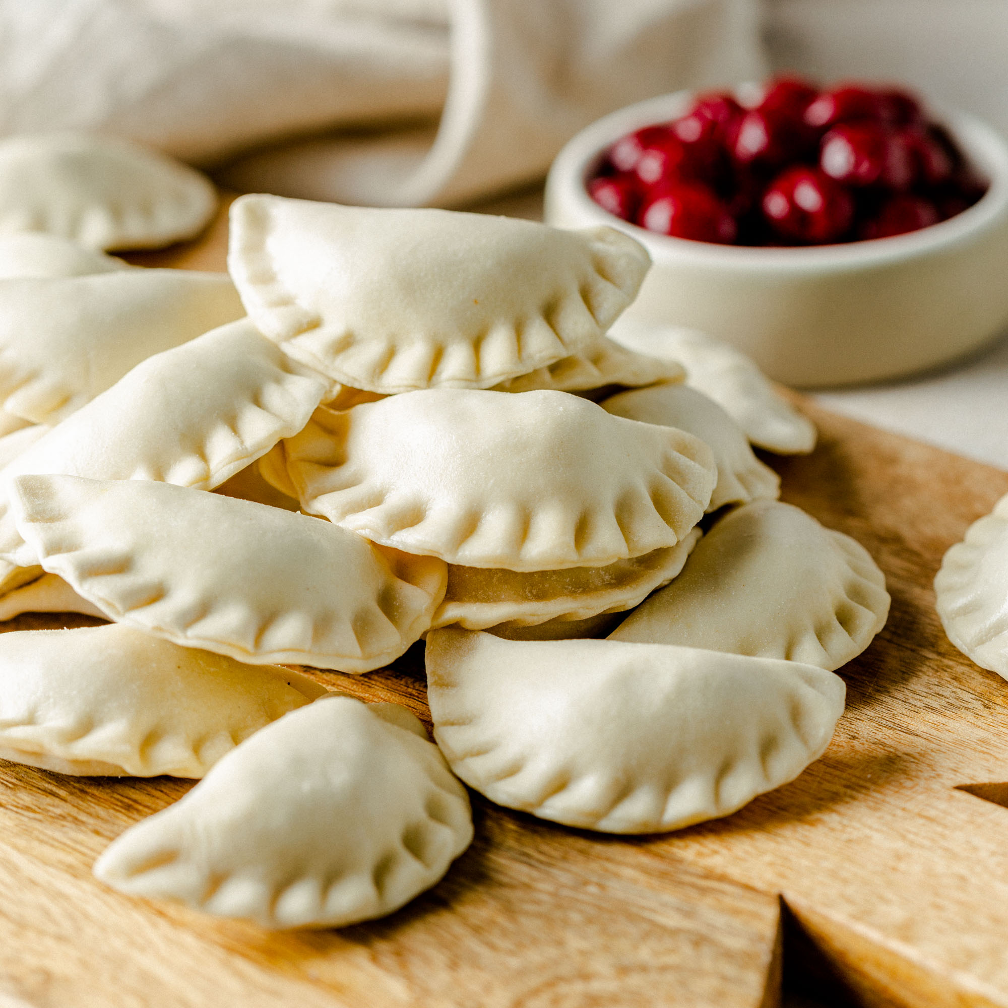 Вареники с вишней, 3 кг