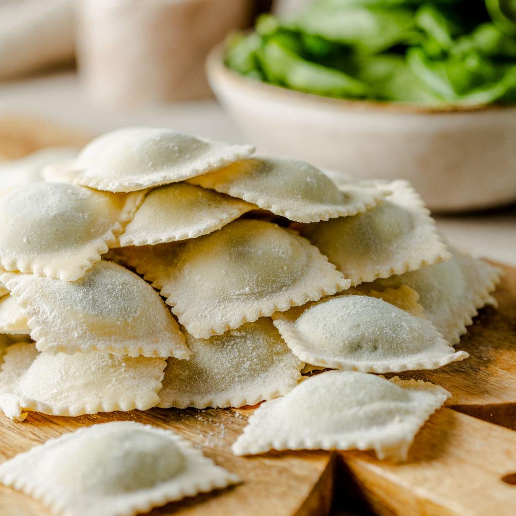 Равиоли с рикоттой и шпинатом, 3 кг