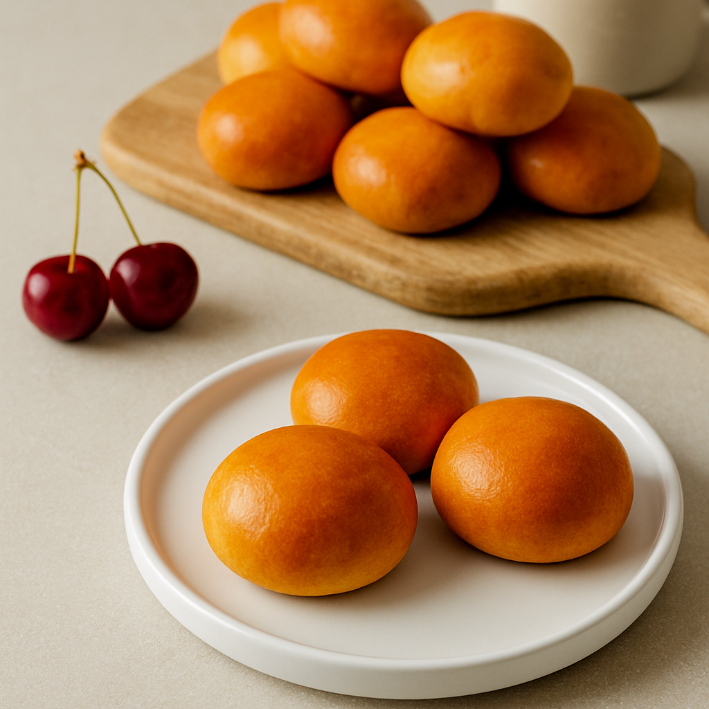 Пирожки с вишней, 30 шт / 1800 гр