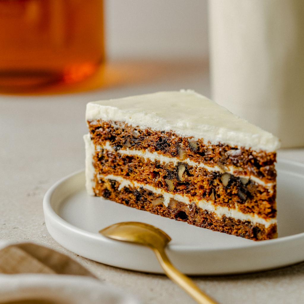 Торт морковный, 6 шт / 840 гр