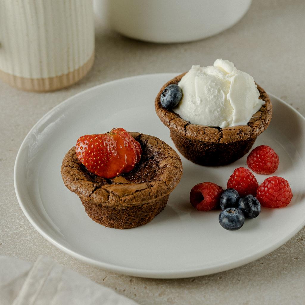 Брауни шоколадный, 6 шт / 420 гр