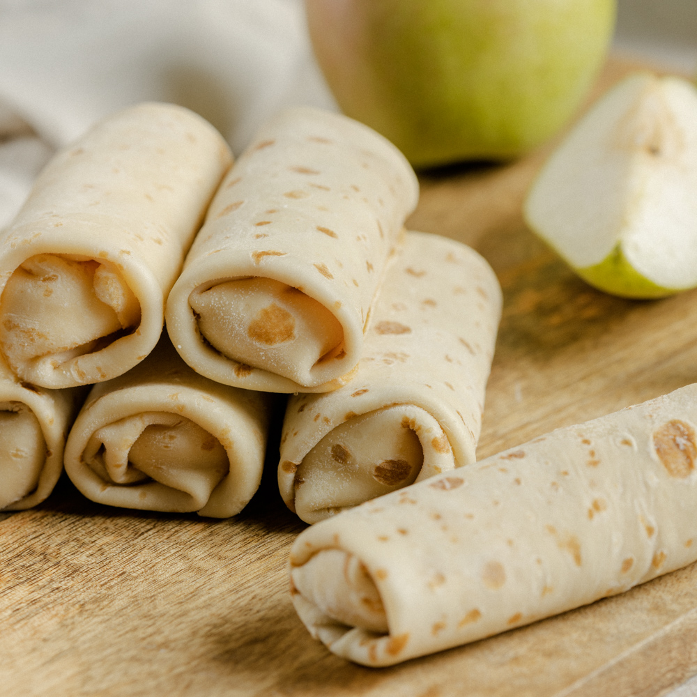 Блинчики с грушей и маскарпоне, 60 шт