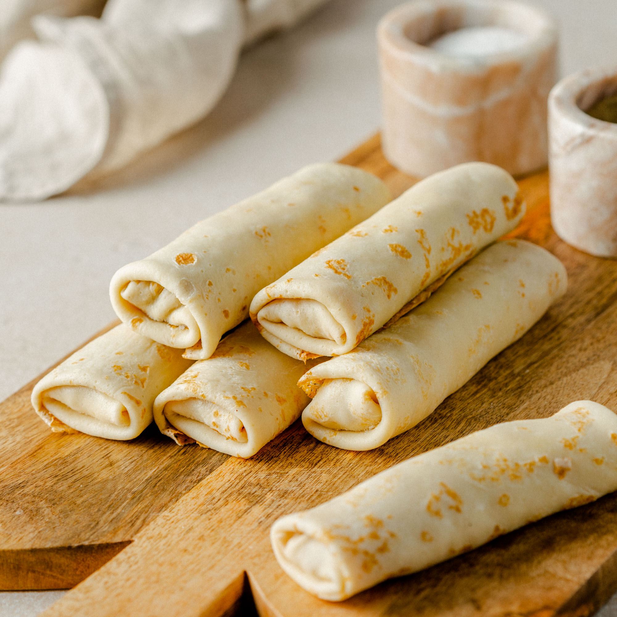 Блинчики с мясом, 60 шт